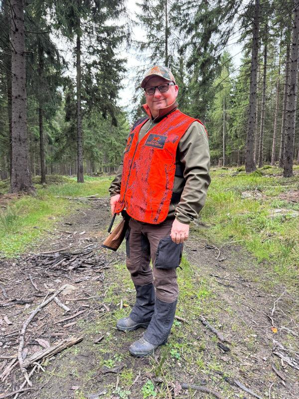 Kamizelka Sudecka Ostoja / Wildcast.tv / Irbis Hunt