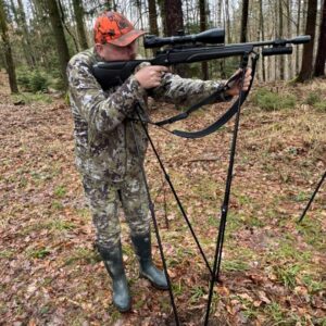 Pastorał Fierydeer aluminium Alloy QUARDA