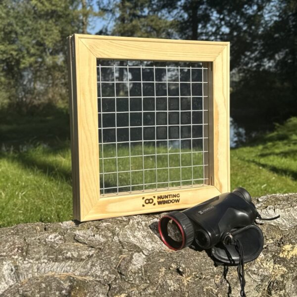 OKNO TERMOWIZYJNE Z SIATKĄ HUNTING WINDOW sudecka ostoja (1) Okno Termowizyjne z siatką
