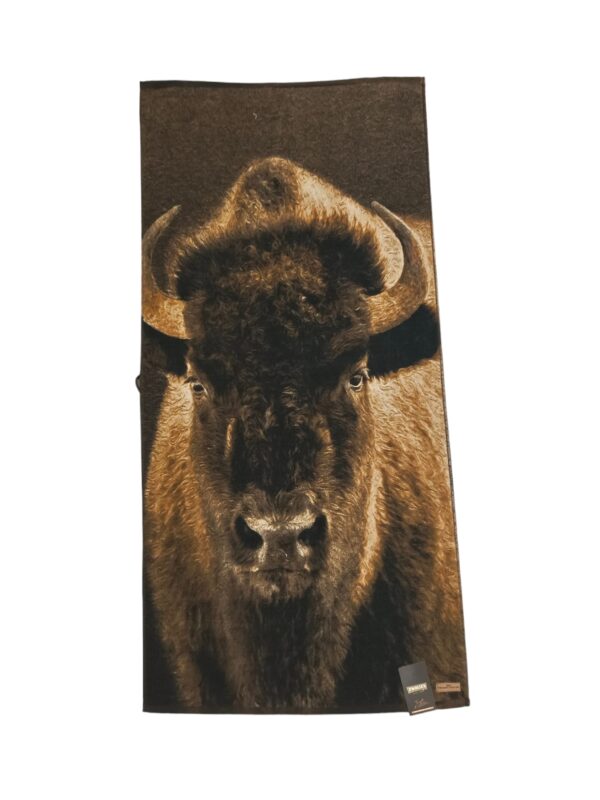 57522.jpg Ręcznik myśliwski 50cm x 100cm (ŻUBR)