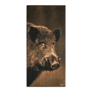 57535.jpg Ręcznik myśliwski 70cm x 140cm (DZIK)