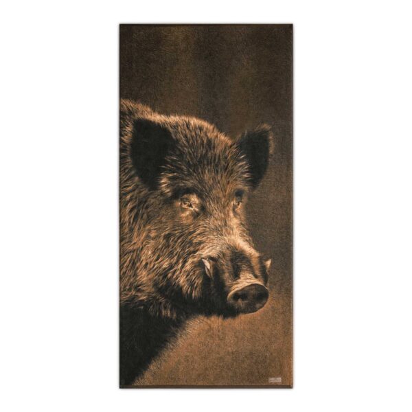 57543.jpg Ręcznik myśliwski 50cm x 100cm (DZIK)