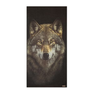 58270.jpg Ręcznik myśliwski 50cm x 100cm (WILK) Nowy wzór