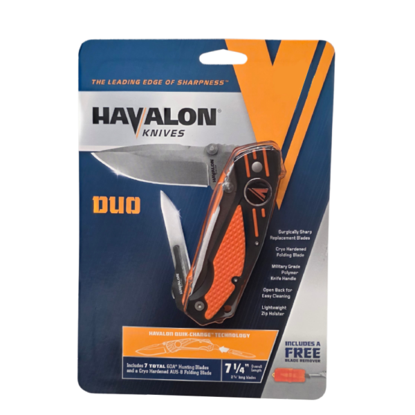 havalon-noz-duo.png Havalon DUO nóż myśliwski