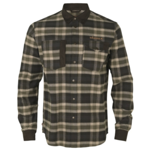 KOSZULA MYŚLIWSKA MĘSKA HARKILA AIVAK LS SHIRT OLIVE (1) KOSZULA MYŚLIWSKA MĘSKA HARKILA AIVAK L/S SHIRT OLIVE