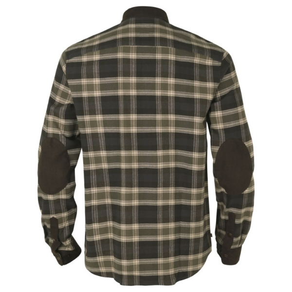 KOSZULA MYŚLIWSKA MĘSKA HARKILA AIVAK LS SHIRT OLIVE (2) KOSZULA MYŚLIWSKA MĘSKA HARKILA AIVAK L/S SHIRT OLIVE