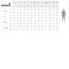 tabela rozmiarow seeland meskie SWETER SEELAND HALF ZIP LIGHT PINE
